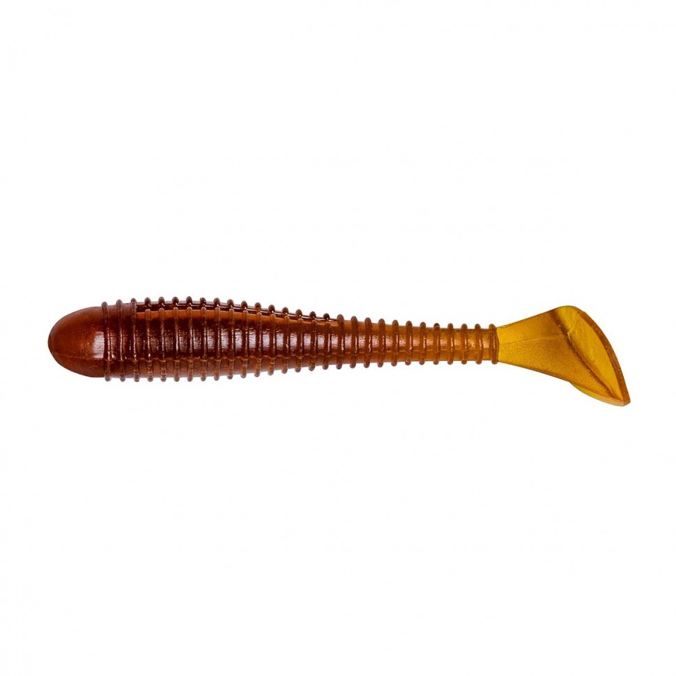 Виброхвост Helios Catcher 2,75"/7 см, цвет Honey 7 шт HS-1-043 , 